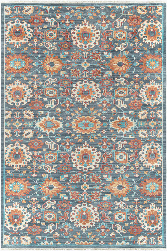 Elixir EXI-1006 2' x 3' Handmade Wool Accent Rug