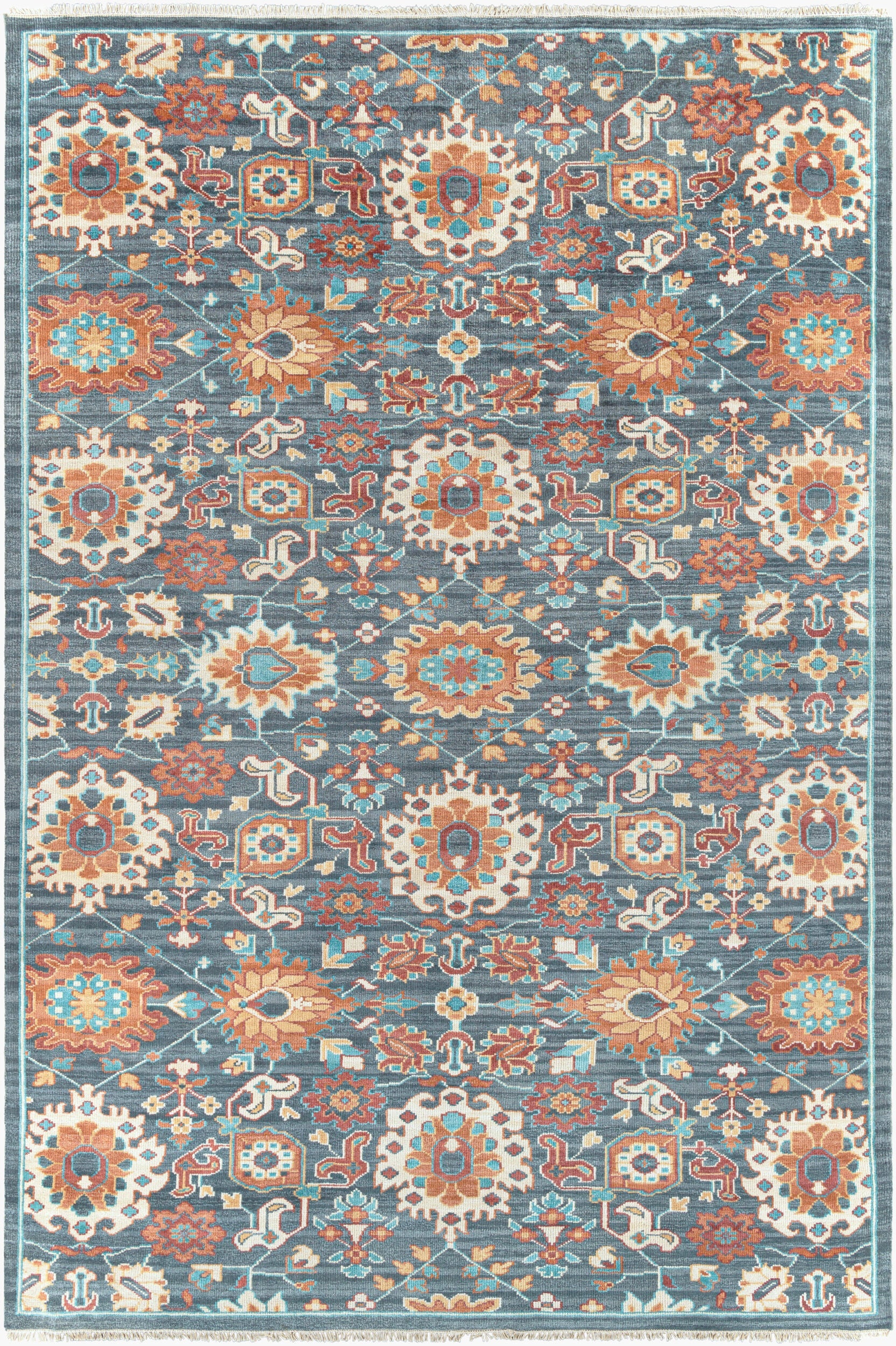 Elixir EXI-1006 Hand Knotted Rug