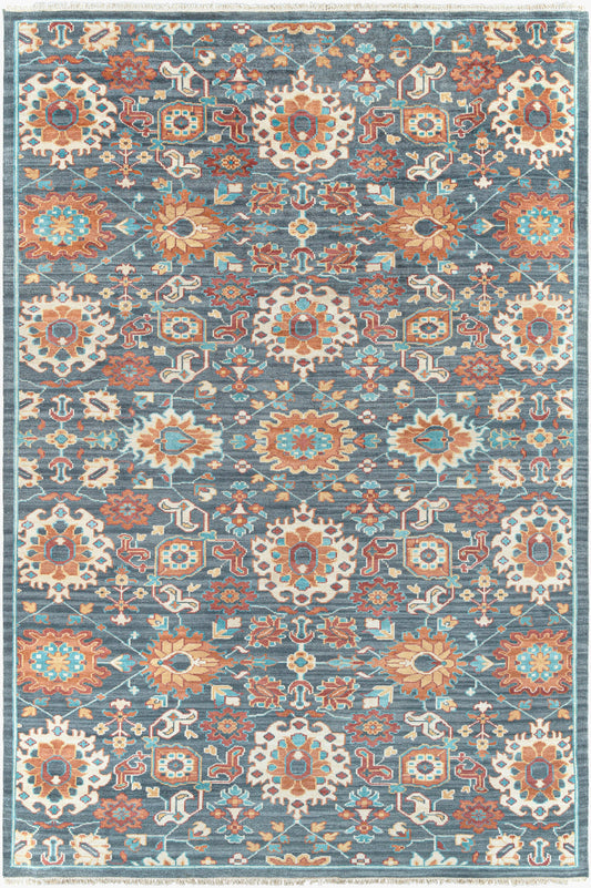 Elixir EXI-1006 Hand Knotted Rug