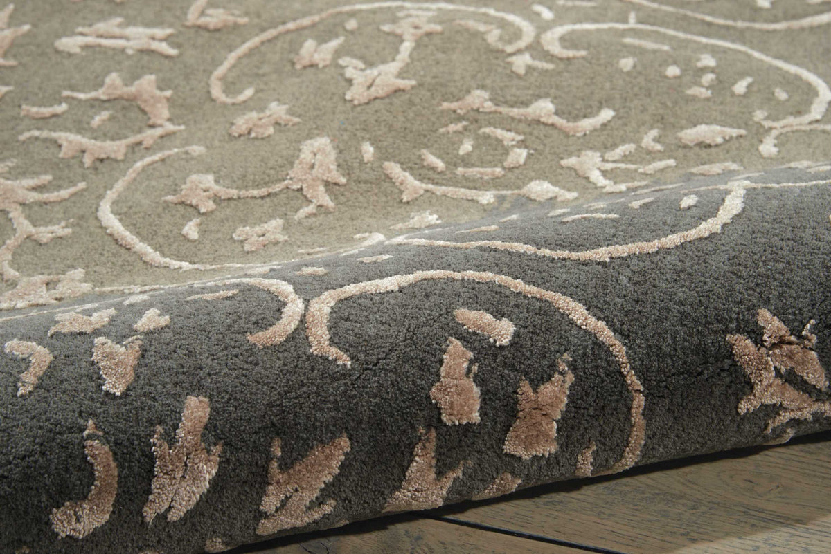 Opaline OPA13 Charcoal Tufted Rug