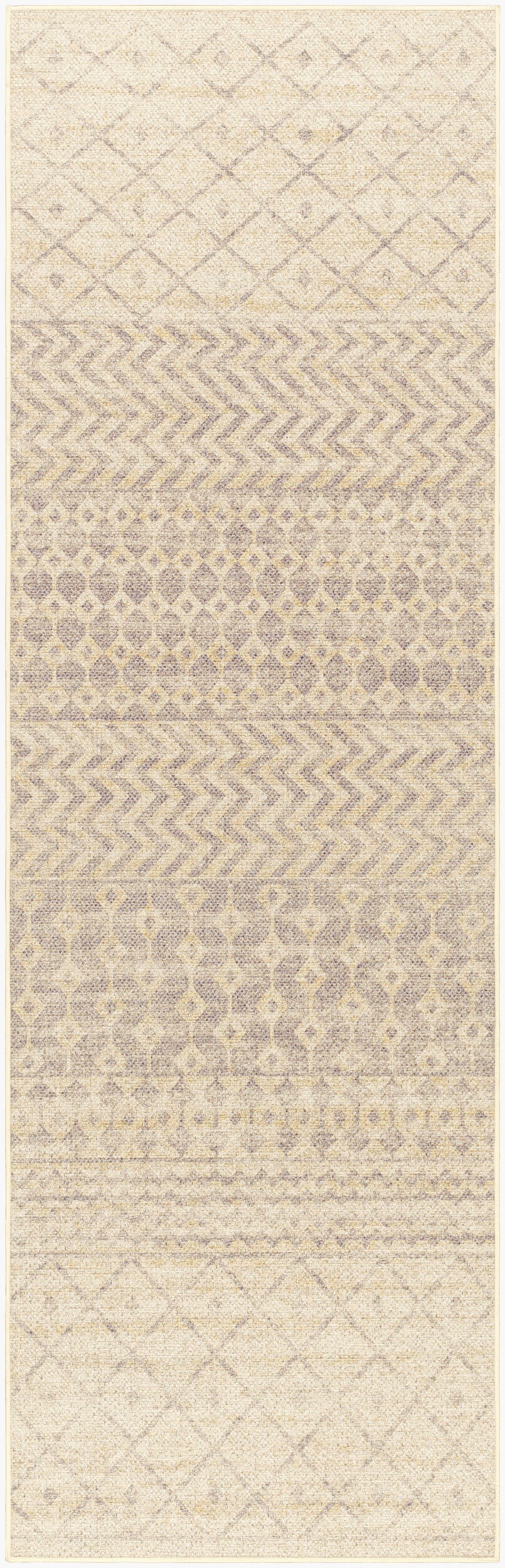 Ez Jute EZT-2300 8ft Runner Machine Woven Washable Recyled Runner Rug
