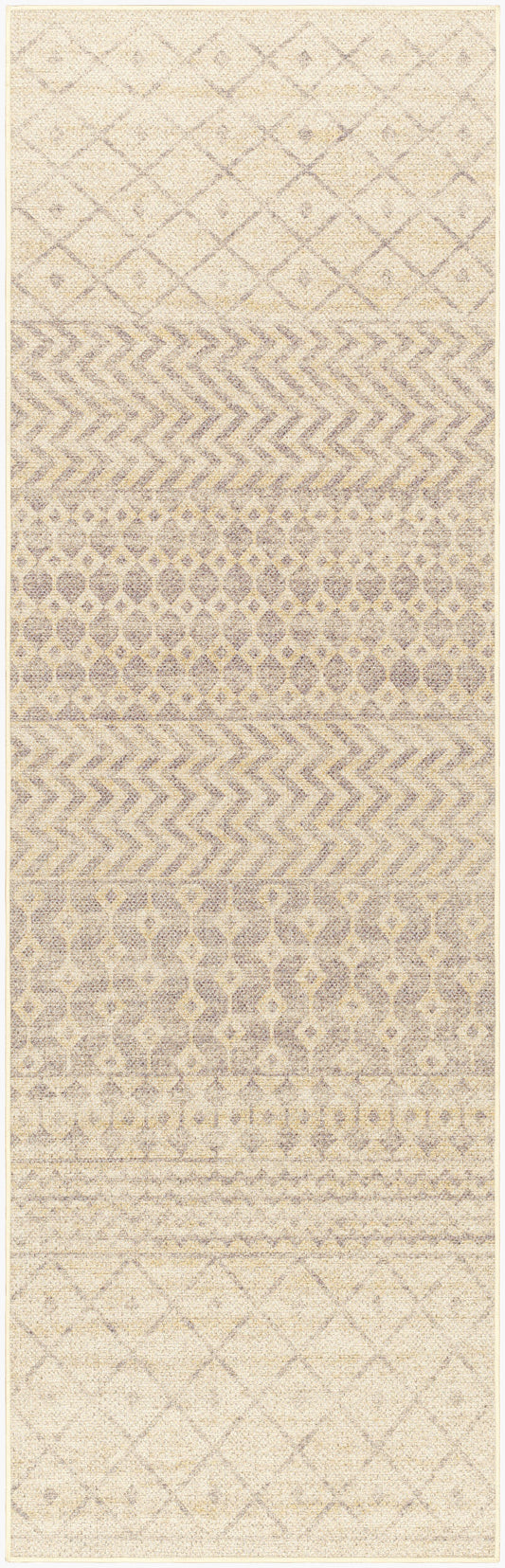 Ez Jute EZT-2300 8ft Runner Machine Woven Washable Recyled Runner Rug