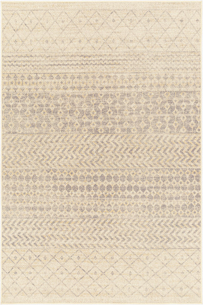 Ez Jute EZT-2300 2' x 3' Machine Woven Washable Recyled Accent Rug