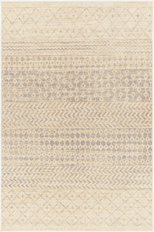Ez Jute EZT-2300 2' x 3' Machine Woven Washable Recyled Accent Rug