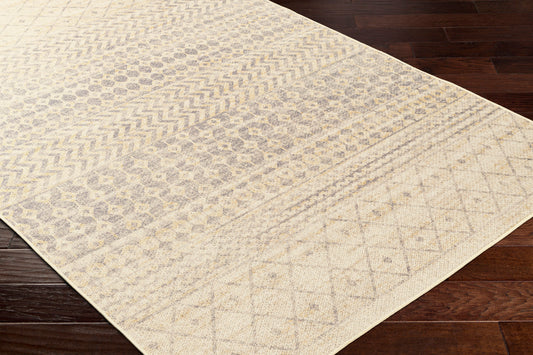 Ez Jute EZT-2300 4' x 6' Machine Woven Washable Recyled Area Rug