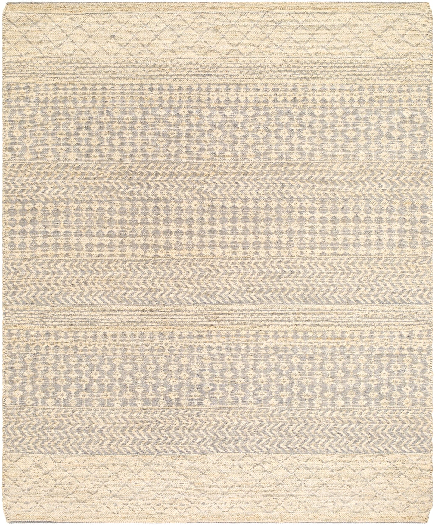 Ez Jute EZT-2300 8' x 10' Machine Woven Washable Recyled Area Rug