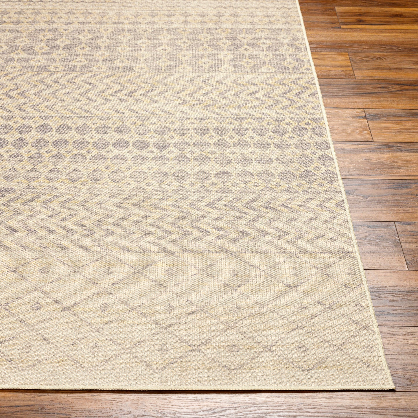 Ez Jute EZT-2300 4' x 6' Machine Woven Washable Recyled Area Rug