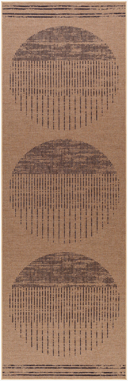 Ez Jute EZT-2301 8ft Runner Machine Woven Washable Recyled Runner Rug