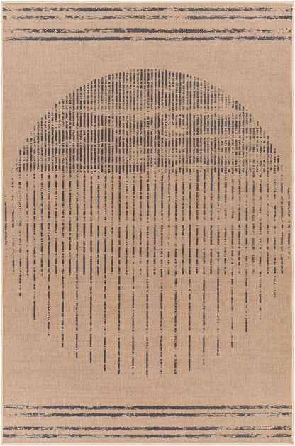 Ez Jute EZT-2301 4' x 6' Machine Woven Washable Recyled Area Rug