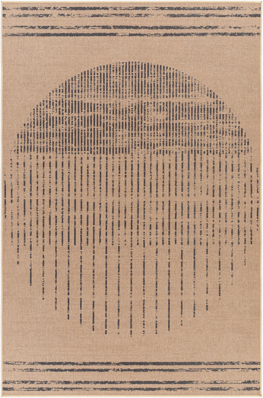 Ez Jute EZT-2301 4' x 6' Machine Woven Washable Recyled Area Rug