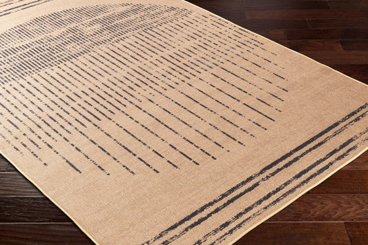 Ez Jute EZT-2301 4' x 6' Machine Woven Washable Recyled Area Rug