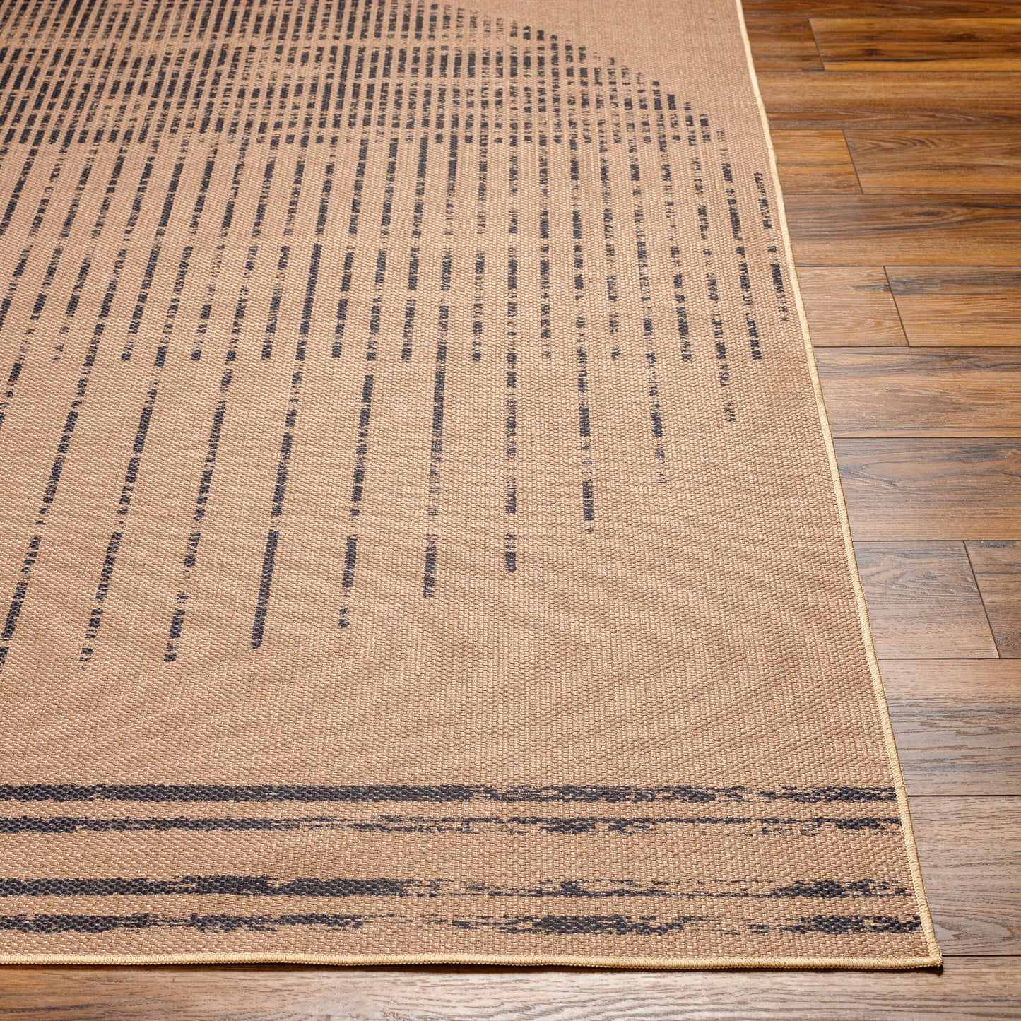 Ez Jute EZT-2301 4' x 6' Machine Woven Washable Recyled Area Rug
