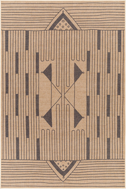 Ez Jute EZT-2302 4' x 6' Machine Woven Washable Recyled Area Rug
