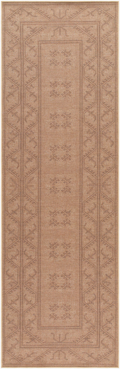 Ez Jute EZT-2304 8ft Runner Machine Woven Washable Recyled Runner Rug