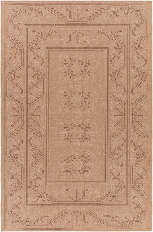 Ez Jute EZT-2304 2' x 3' Machine Woven Washable Recyled Accent Rug