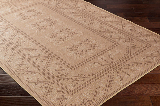 Ez Jute EZT-2304 4' x 6' Machine Woven Washable Recyled Area Rug