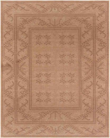 Ez Yute EZT-2304 Alfombra de área reciclada lavable tejida a máquina de 8' x 10'