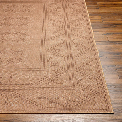 Ez Jute EZT-2304 4' x 6' Machine Woven Washable Recyled Area Rug