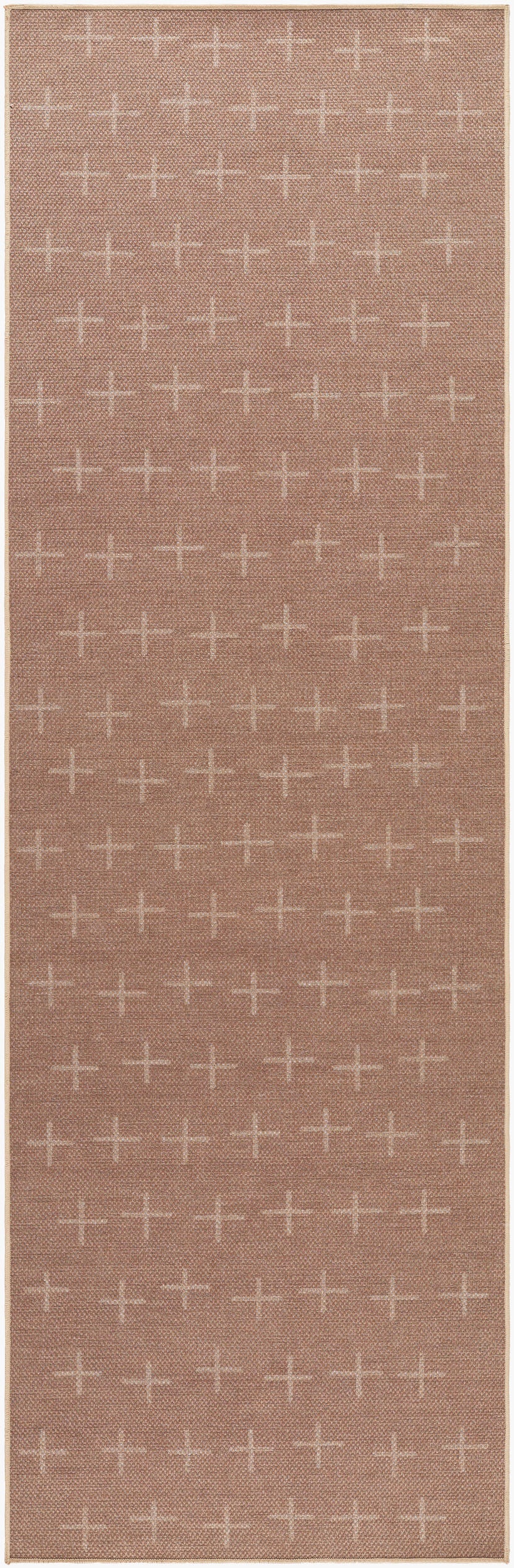 Ez Jute EZT-2309 8ft Runner Machine Woven Washable Recyled Runner Rug