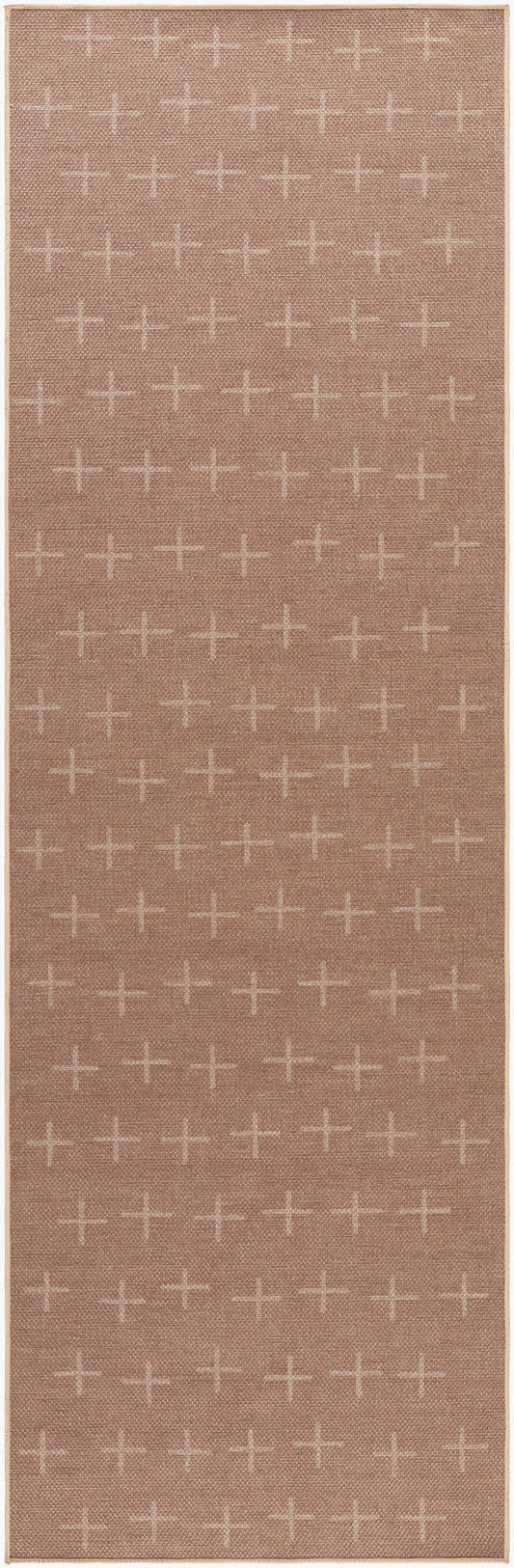 Ez Jute EZT-2309 8ft Runner Machine Woven Washable Recyled Runner Rug
