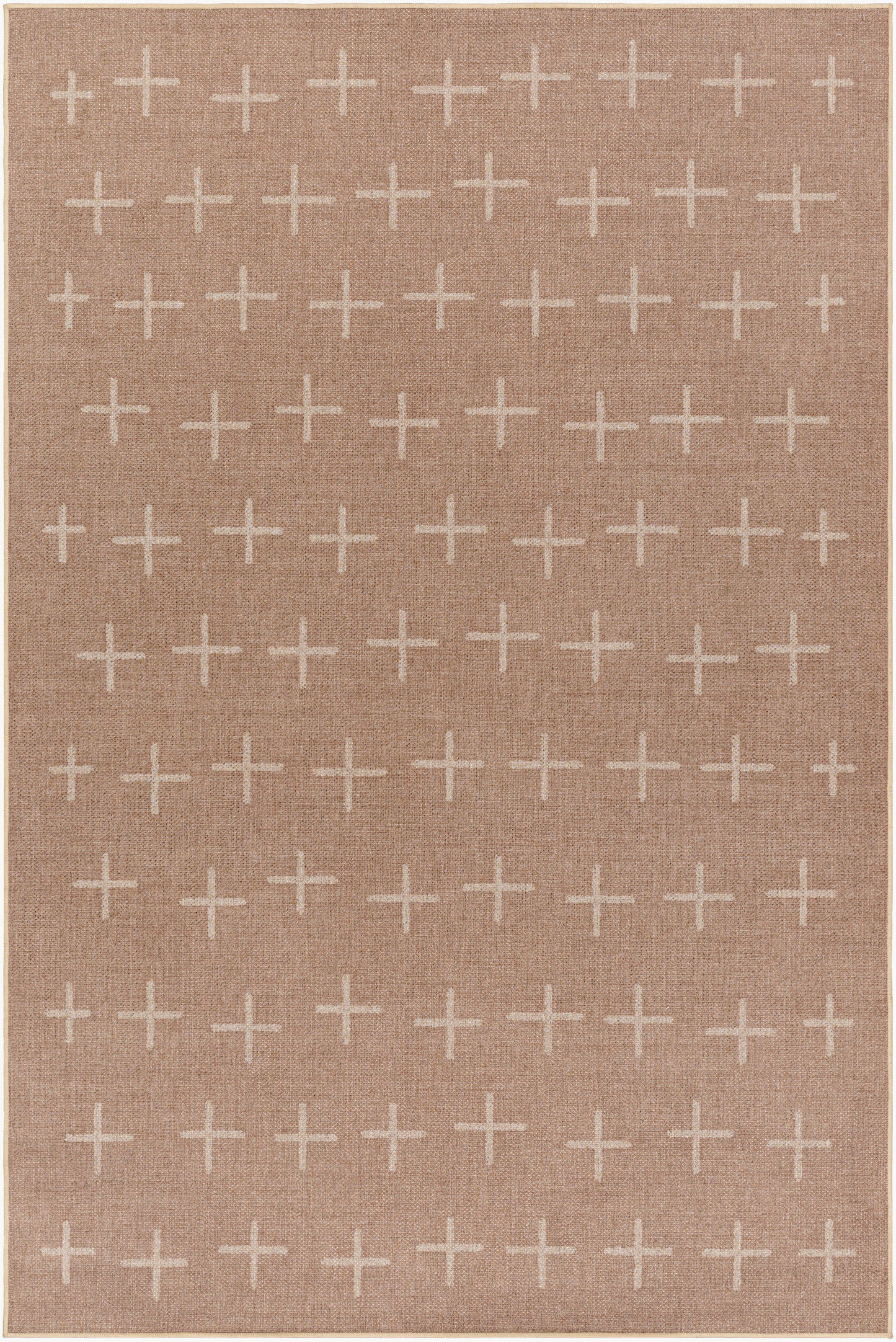 Ez Yute EZT-2309 Alfombra de área reciclada lavable tejida a máquina de 8' x 10'