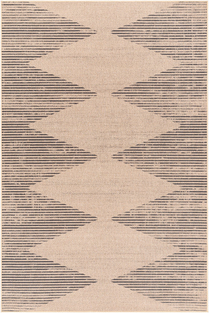 Ez Jute EZT-2310 5' x 8' Machine Woven Washable Recyled Area Rug