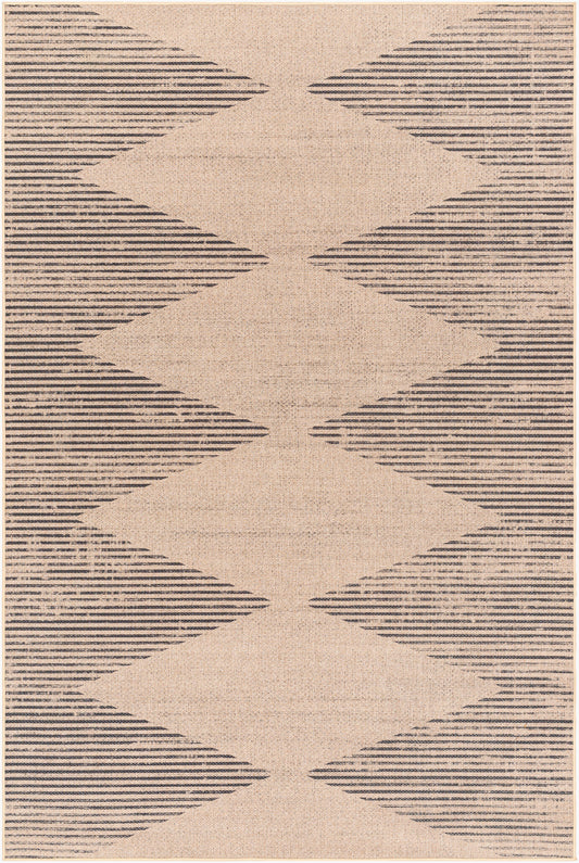 Ez Jute EZT-2310 5' x 8' Machine Woven Washable Recyled Area Rug