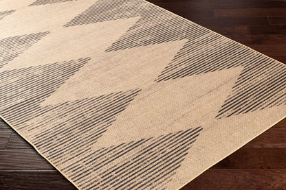 Ez Jute EZT-2310 3' x 5' Machine Woven Washable Recyled Accent Rug