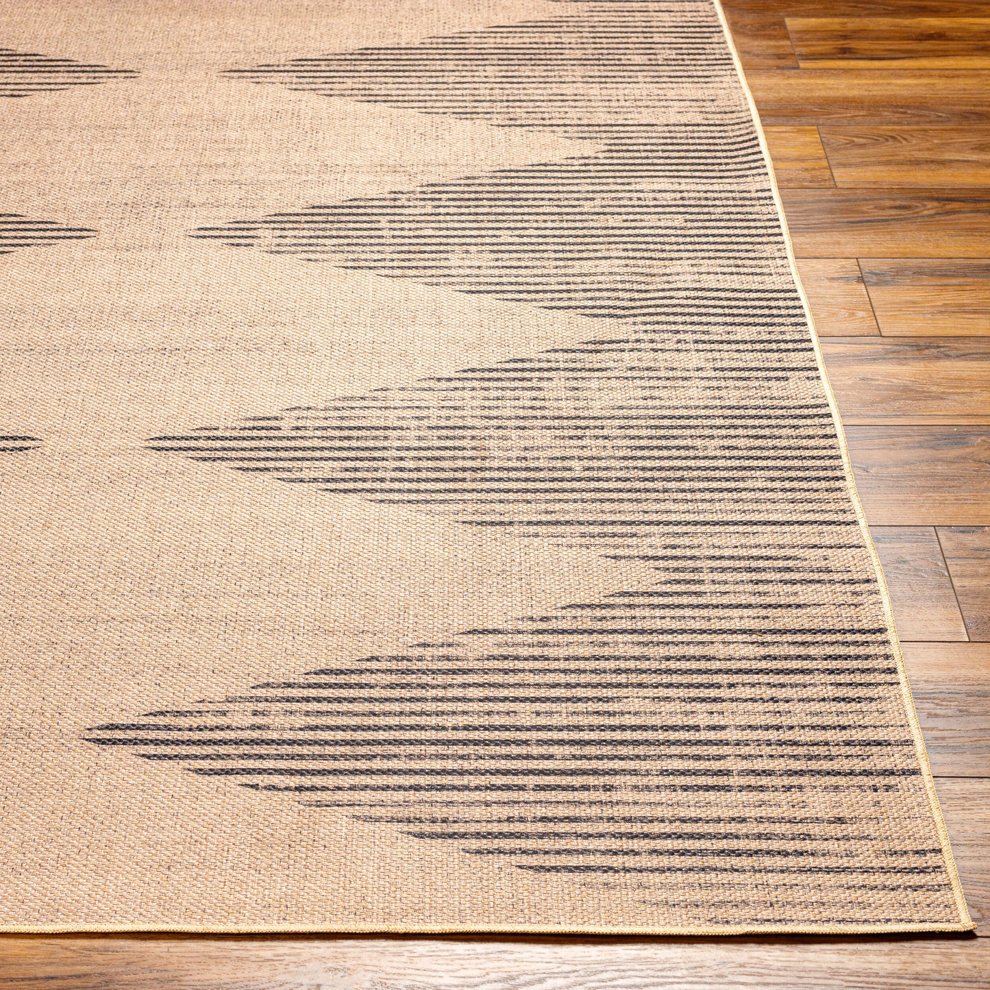 Ez Jute EZT-2310 5' x 8' Machine Woven Washable Recyled Area Rug