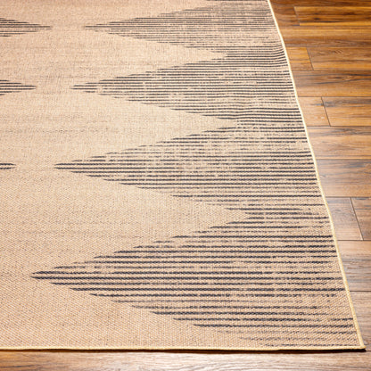 Ez Jute EZT-2310 5' x 8' Machine Woven Washable Recyled Area Rug