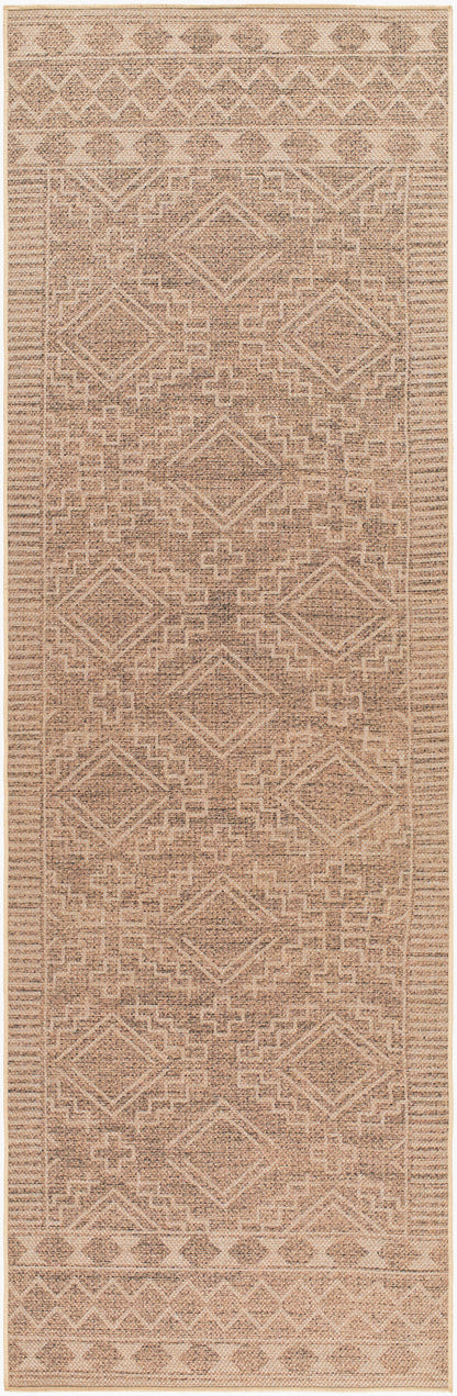 Ez Jute EZT-2311 8ft Runner Machine Woven Washable Recyled Runner Rug
