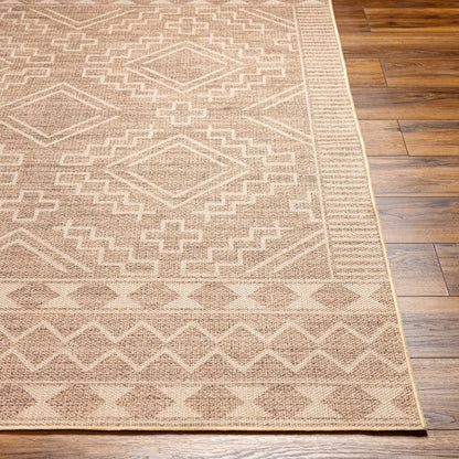 Ez Jute EZT-2311 2' x 3' Machine Woven Washable Recyled Accent Rug