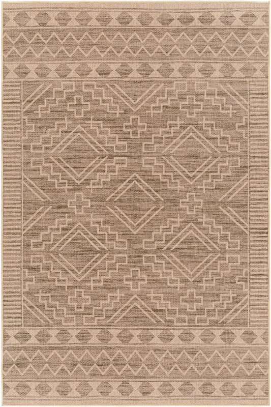 Ez Jute EZT-2312 5' x 8' Machine Woven Washable Recyled Area Rug