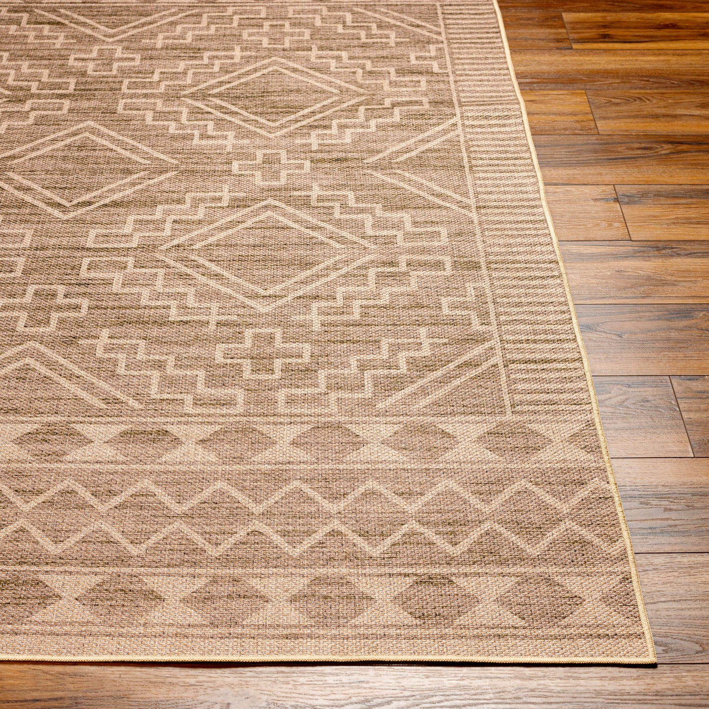 Ez Jute EZT-2312 5' x 8' Machine Woven Washable Recyled Area Rug