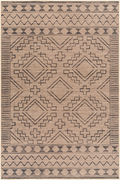 Ez Jute EZT-2313 5' x 8' Machine Woven Washable Recyled Area Rug