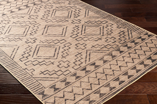 Ez Jute EZT-2313 5' x 8' Machine Woven Washable Recyled Area Rug