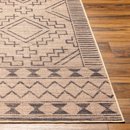 Ez Jute EZT-2313 5' x 8' Machine Woven Washable Recyled Area Rug