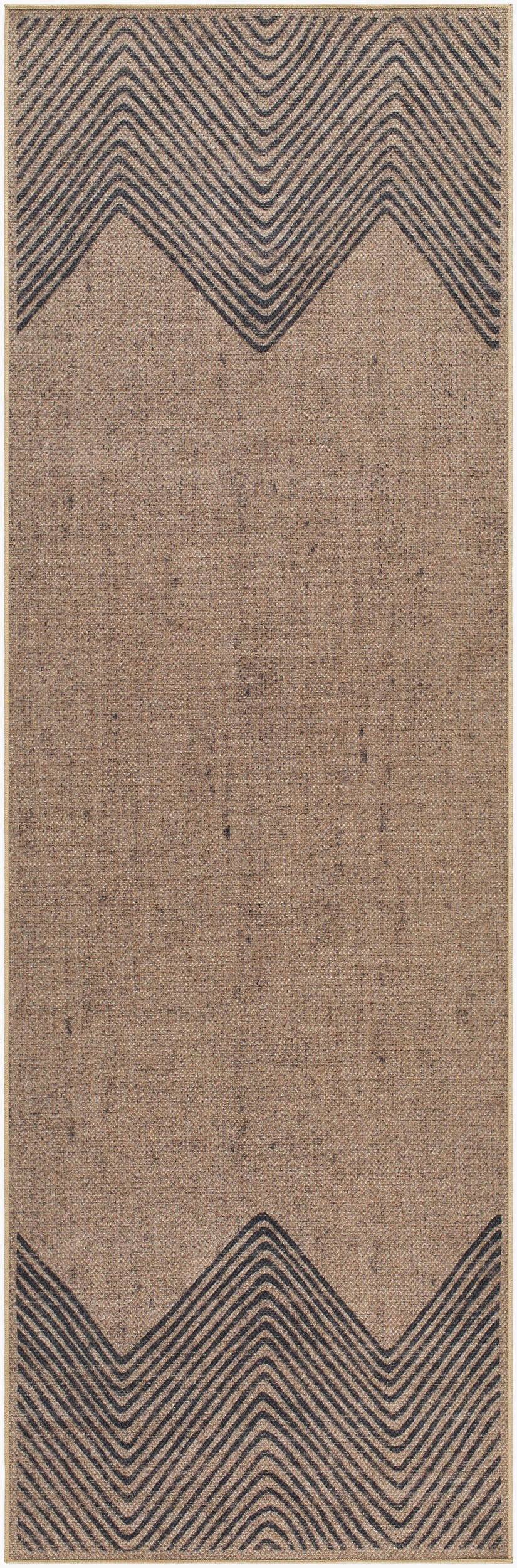 Ez Jute EZT-2314 8ft Runner Machine Woven Washable Recyled Runner Rug