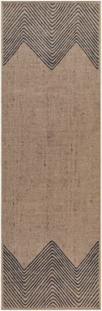 Ez Jute EZT-2314 8ft Runner Machine Woven Washable Recyled Runner Rug