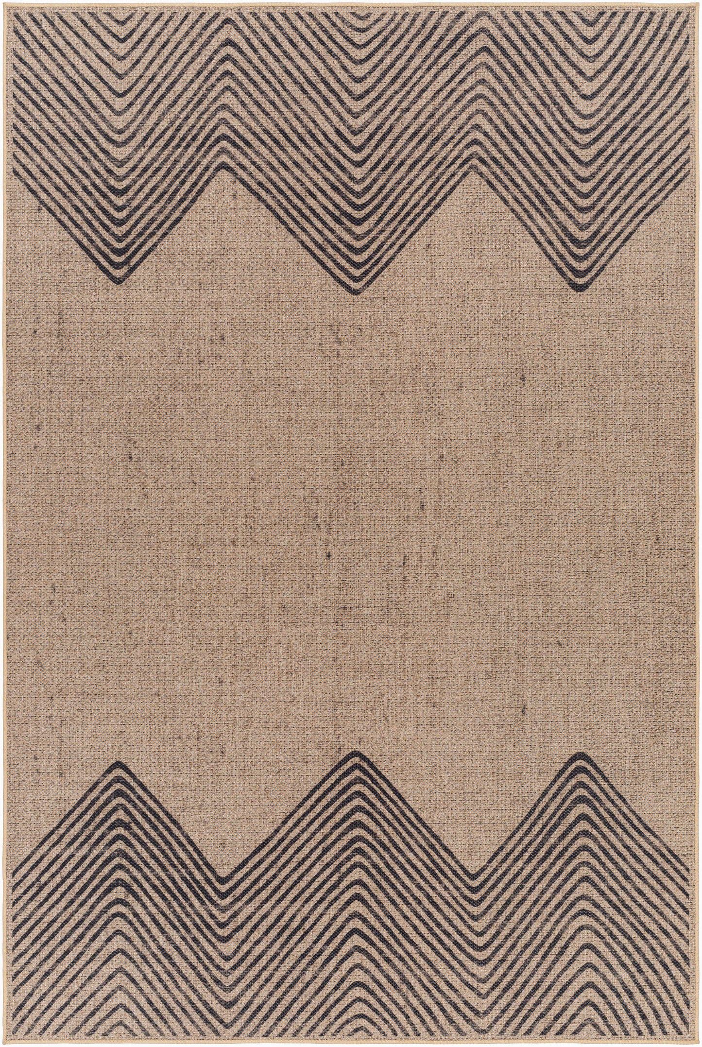 Ez Jute EZT-2314 4' x 6' Machine Woven Washable Recyled Area Rug