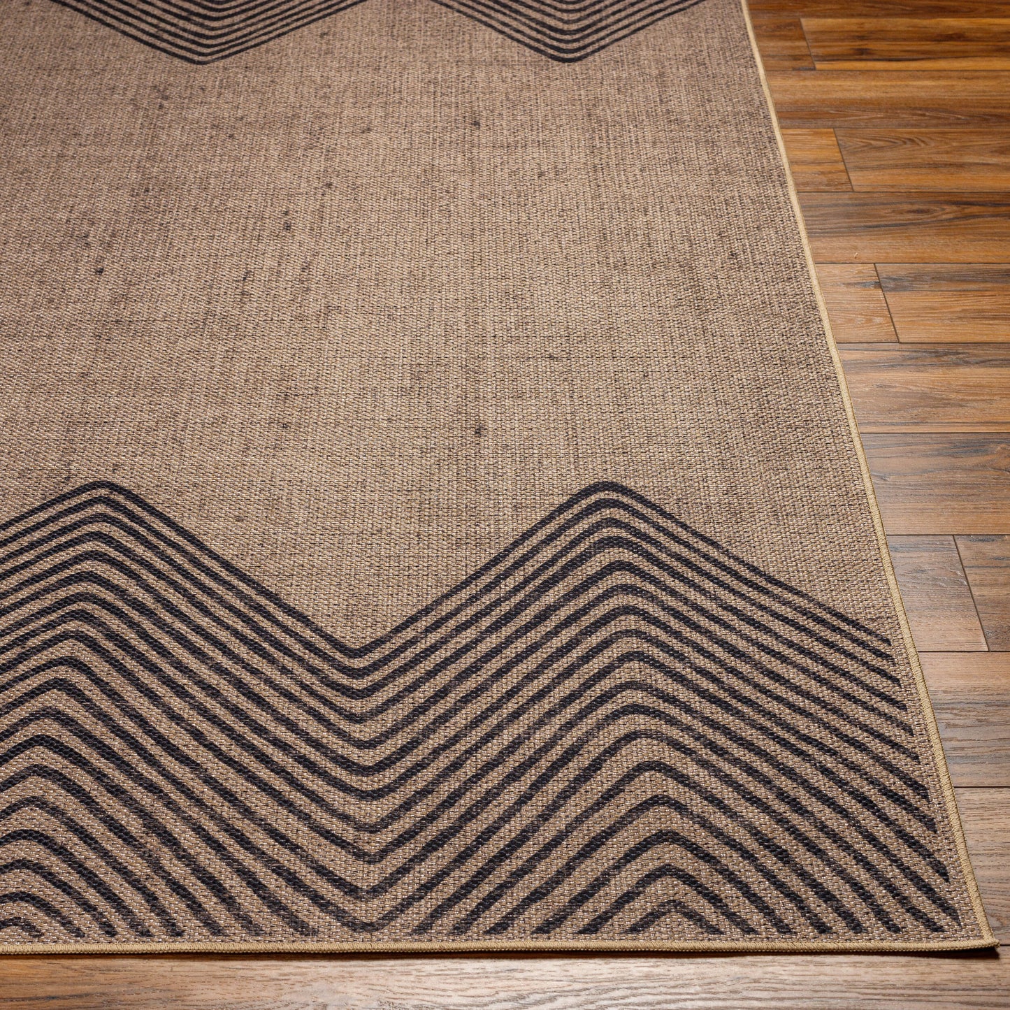 Ez Jute EZT-2314 2' x 3' Machine Woven Washable Recyled Accent Rug