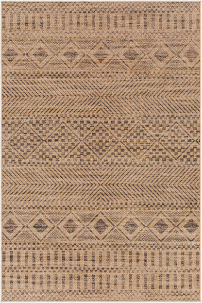 Ez Jute EZT-2315 5' x 8' Machine Woven Washable Recyled Area Rug