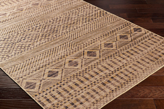 Ez Jute EZT-2315 5' x 8' Machine Woven Washable Recyled Area Rug