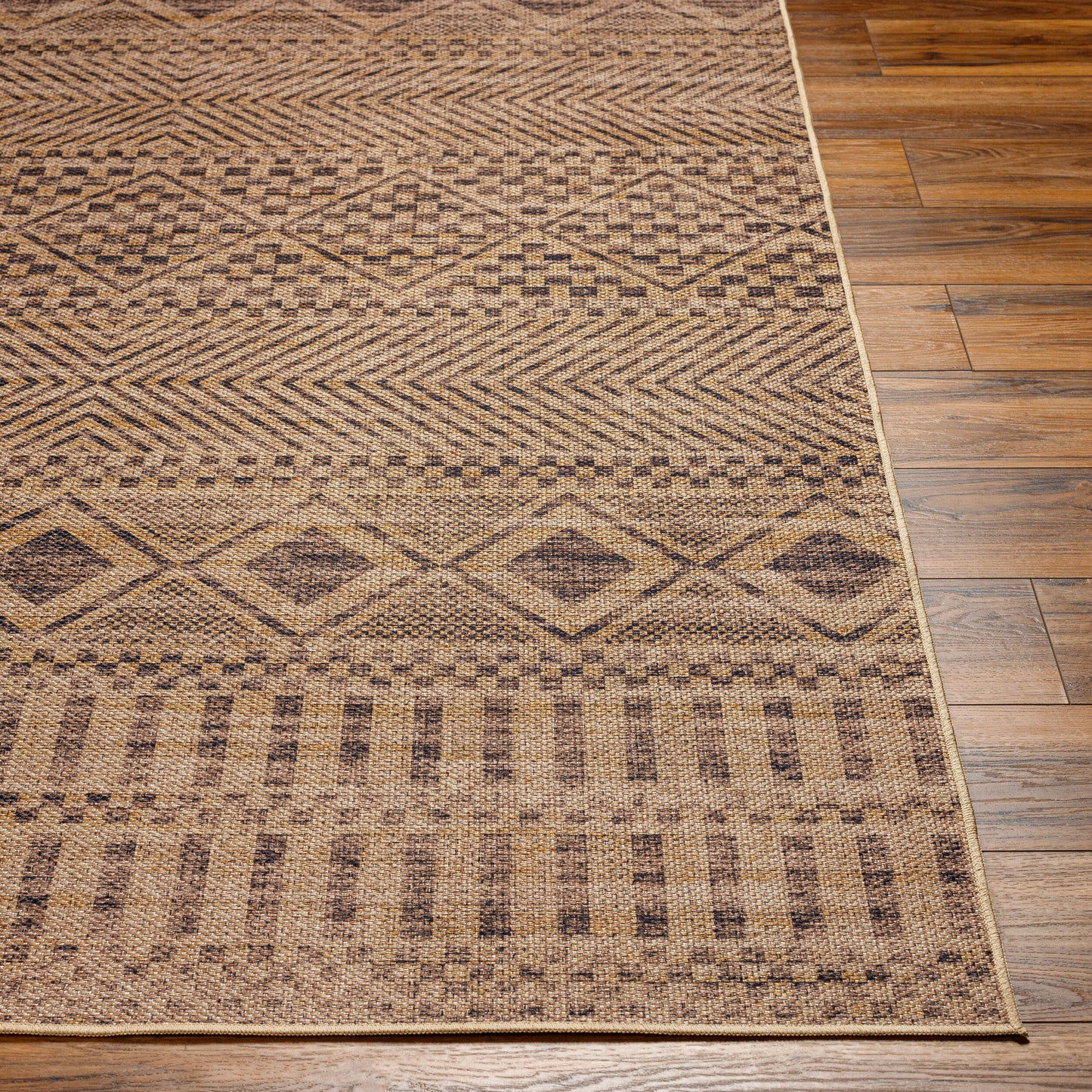 Ez Jute EZT-2315 8ft Runner Machine Woven Washable Recyled Runner Rug