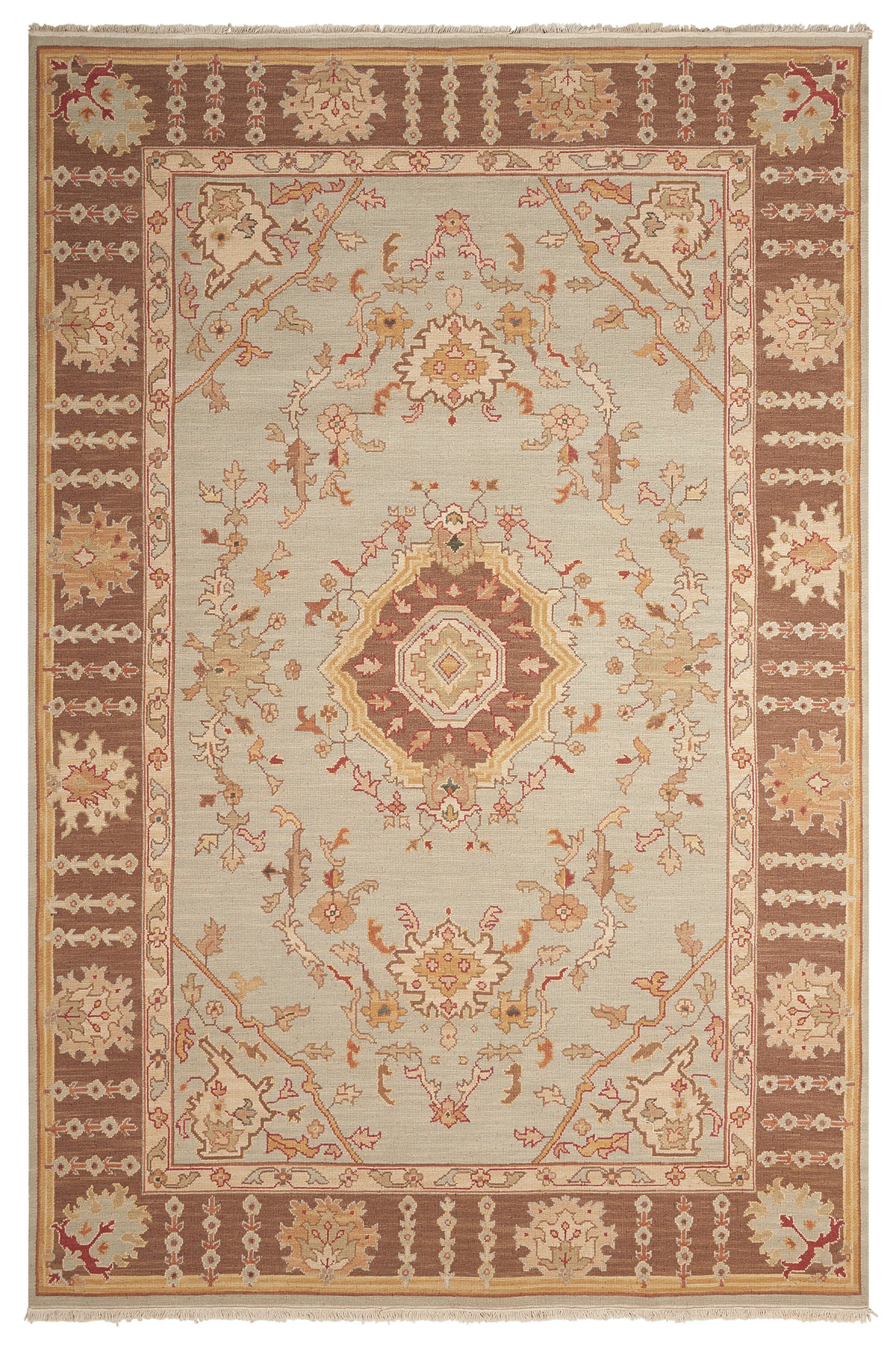 Nourmak S194 Aqua Woven Rug