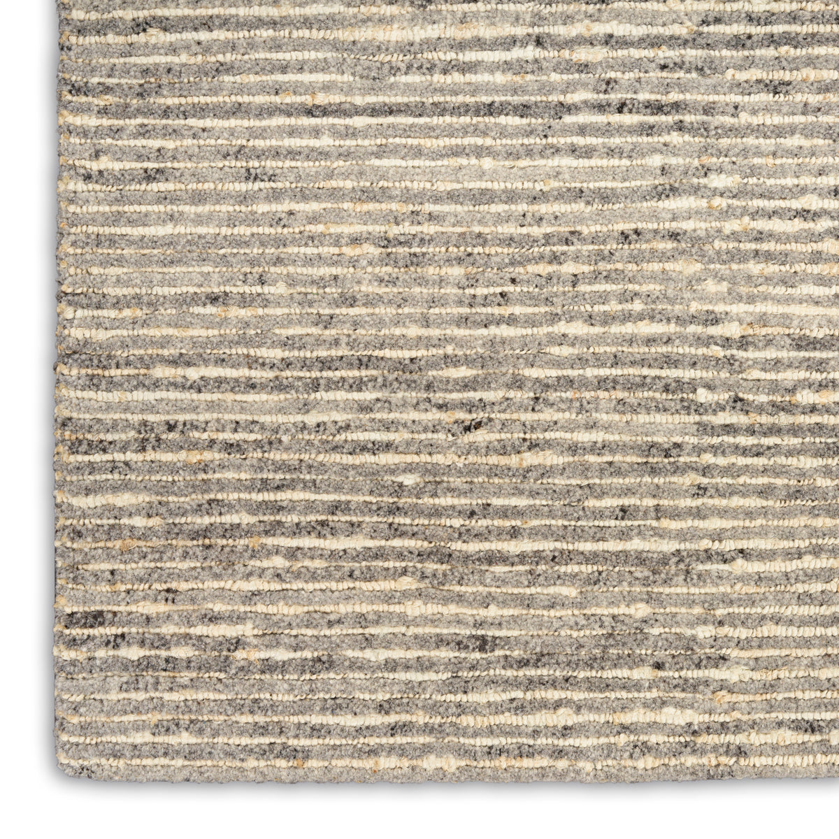 Calvin Klein Kathmandu CK920 Grey Knotted Rug