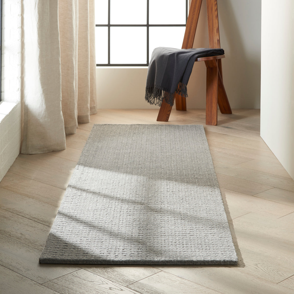 Calvin Klein Las Vegas CK830 Grey Tufted Rug