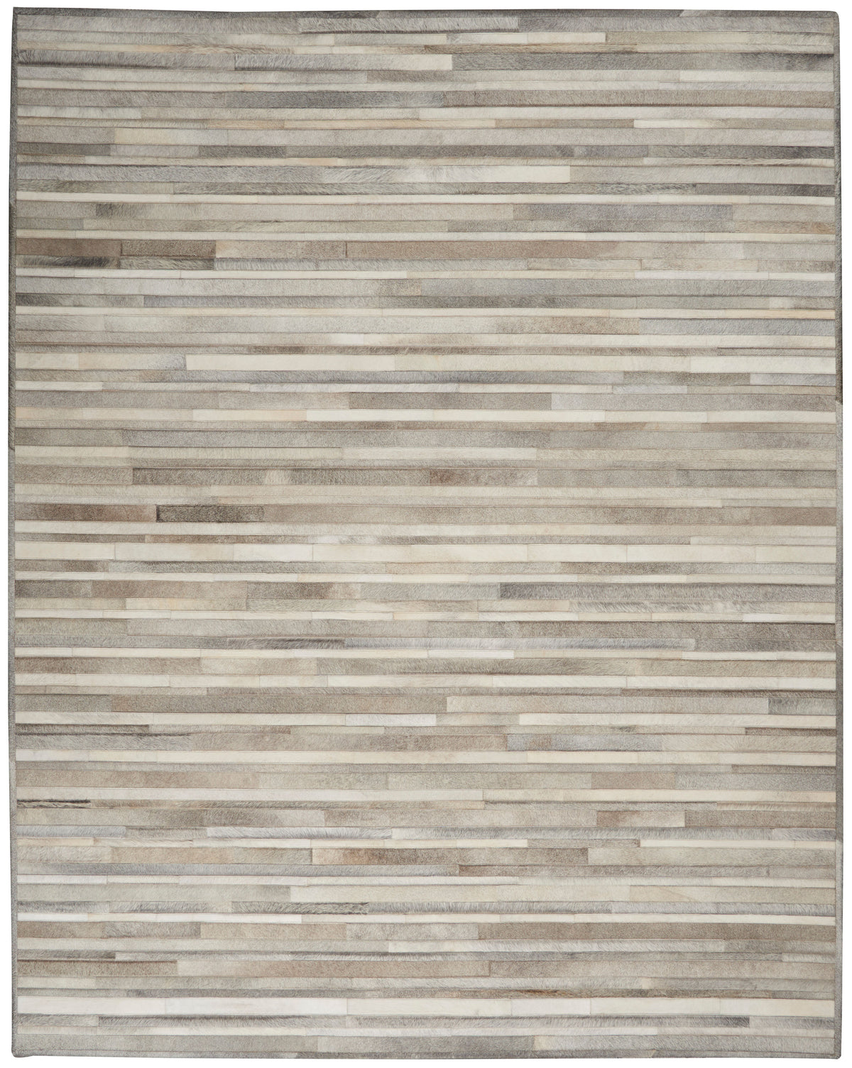 Calvin Klein Home Prairie PRA1 Silver Woven Rug