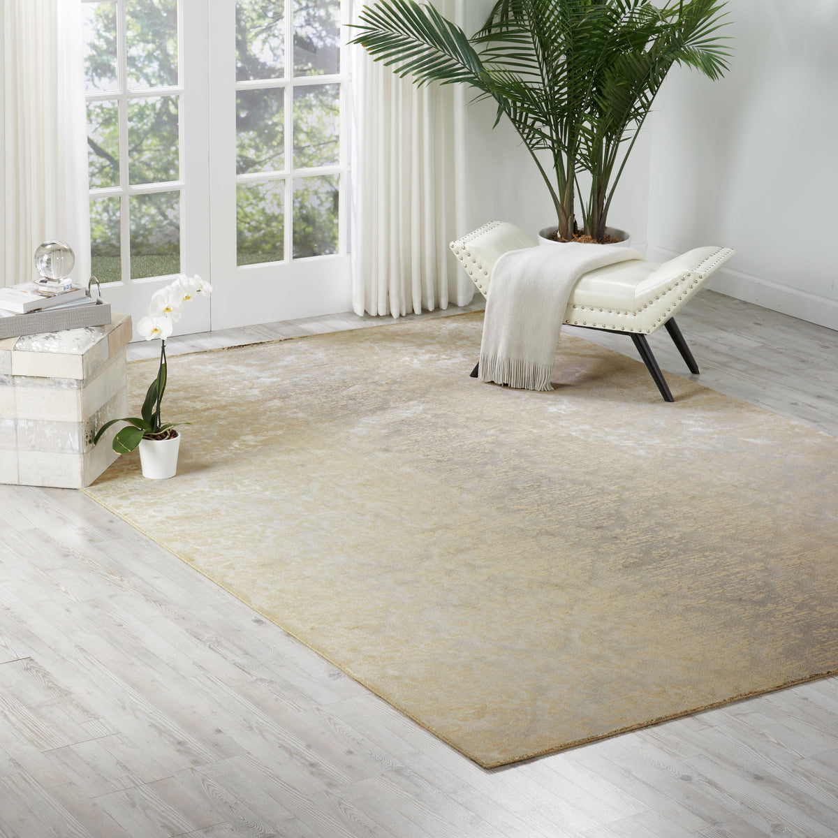 Luminance LUM03 Sea Mist Loomed Rug