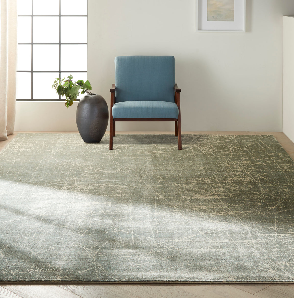 Calvin Klein Home Maya MAY05 Mercury Loomed Rug